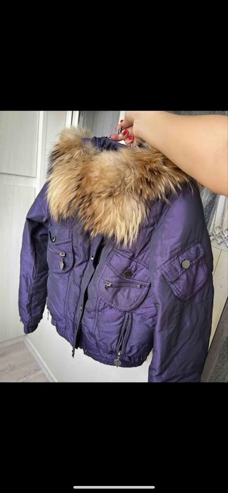Пуховик размер М