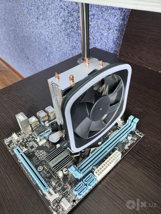 Комплект esonic h310c + i5 9400f + башенный куллер
