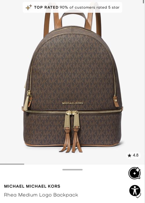 Раница Michael Kors модел Rhea