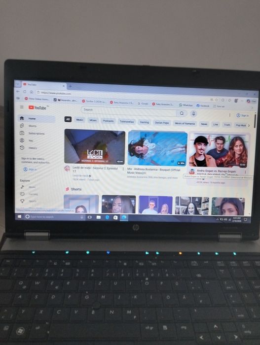 Vând laptop HP ProBook, în stare bună de funcționare.
Are 4 GB RAM, po