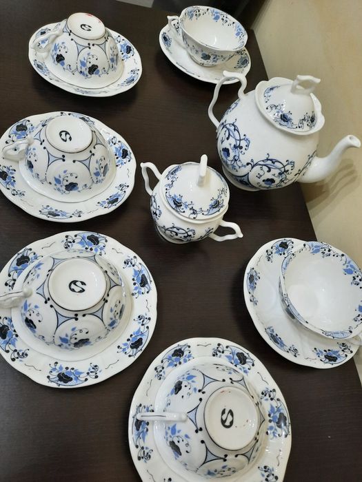 Servicii portelan ceai/cafea de 6/12 pers