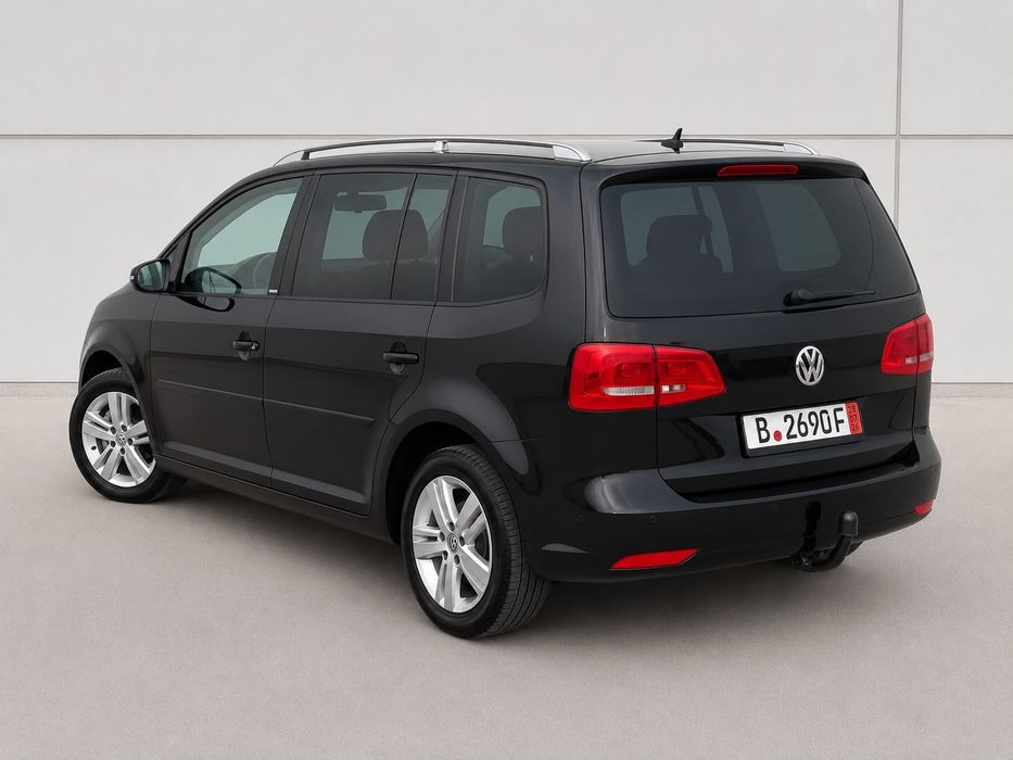 VOLKSWAGEN Touran 2013 — imagine 4