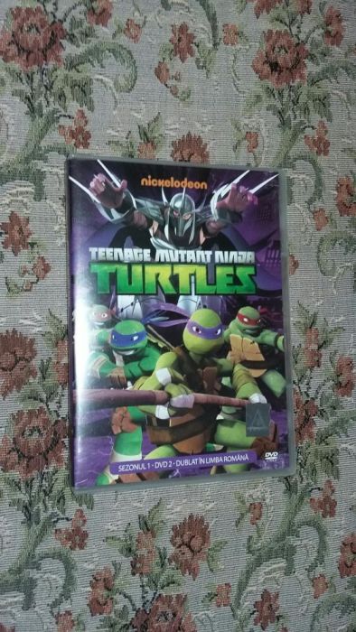 DVD Teenage Mutant Ninja Turtles