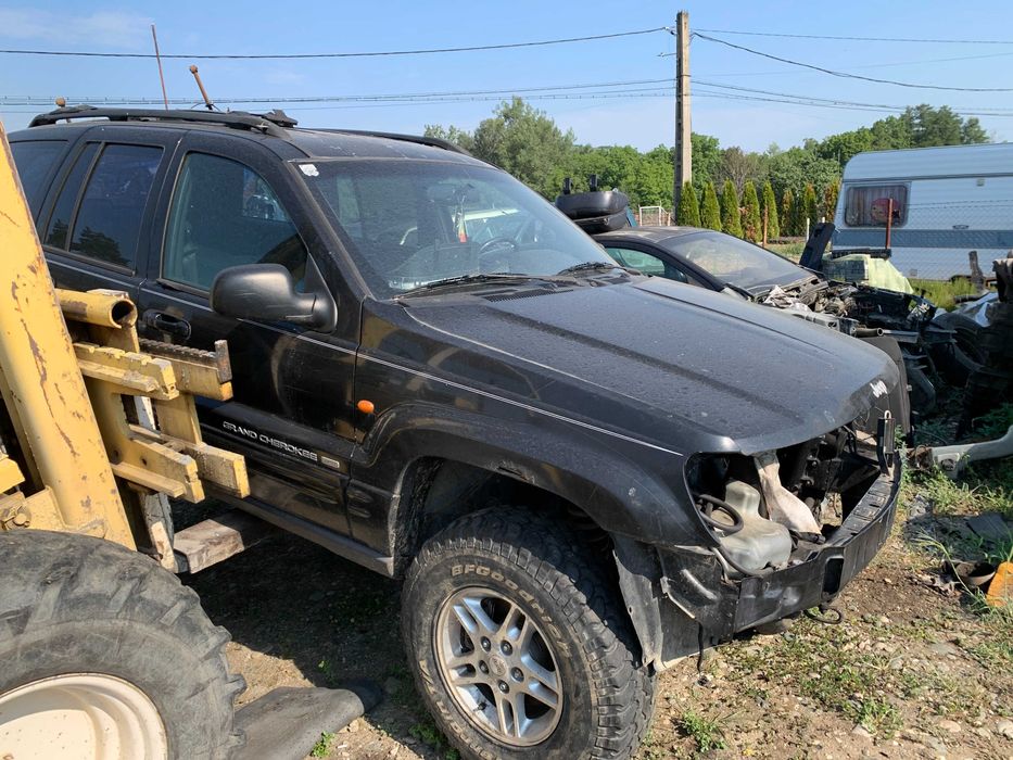 Dezmembrari Dezmembrez Piese piesa Dez Jeep Grand Cherokee 2001 3.1 d
