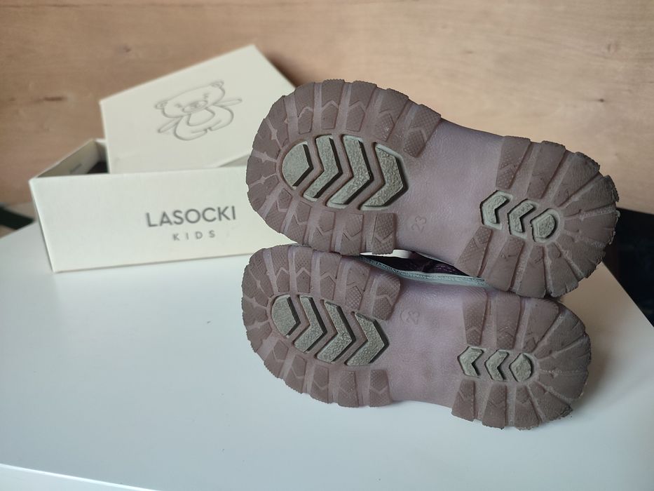 Кожени ботуши Lasocki 23 номер