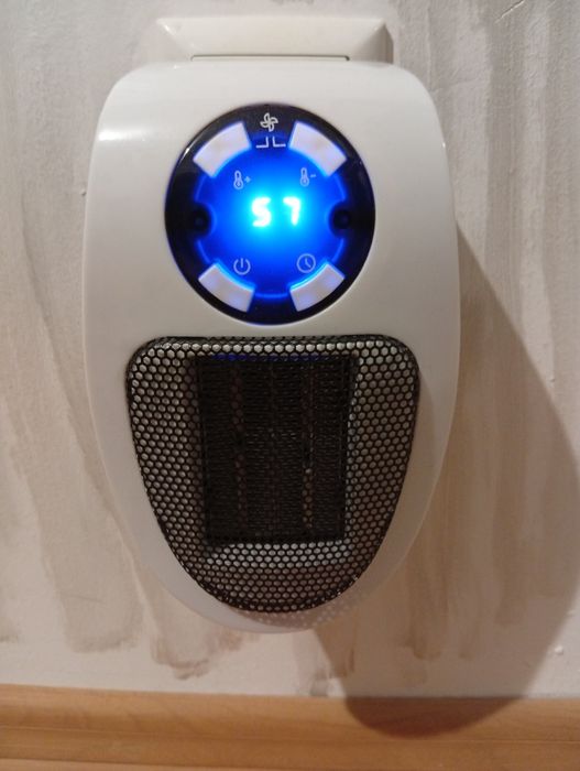 малка преносима печка Wonderheater