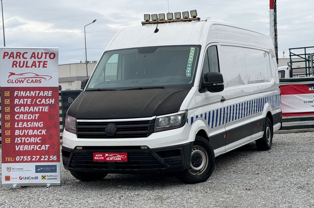 Volkswagen Crafter Motor NOU!varianta maxi!an 2018/08 posibilitate Credit/Rate