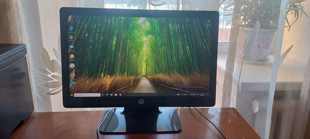 Монитор принтер HP