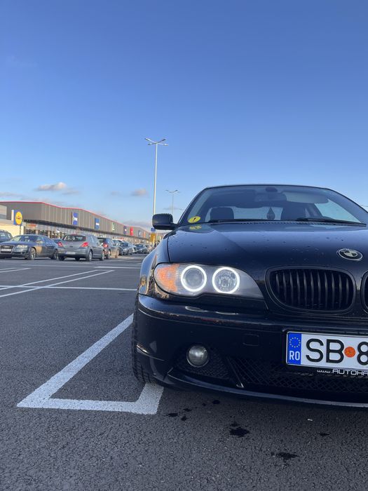 Vand Bmw E46 coupe 2.0 benzina