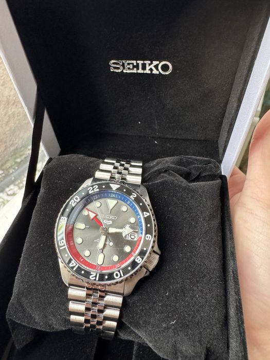 Seiko 5 GMT stare impecabila