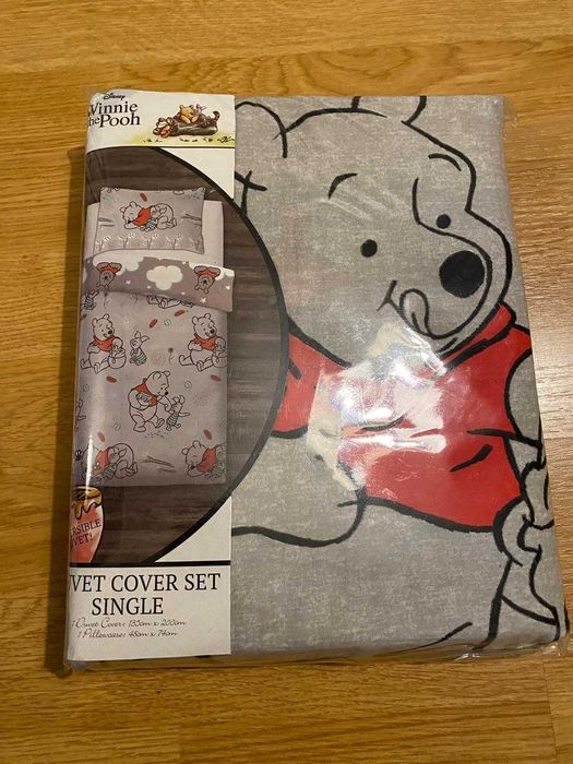 Lenjerie de pat copii Micky Mouse, Winnie the Pooh.