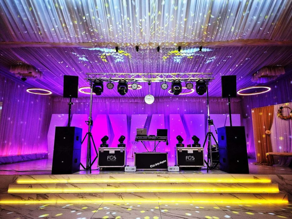 DJ evenimente — nunta, botez, majorat - efecte speciale premium