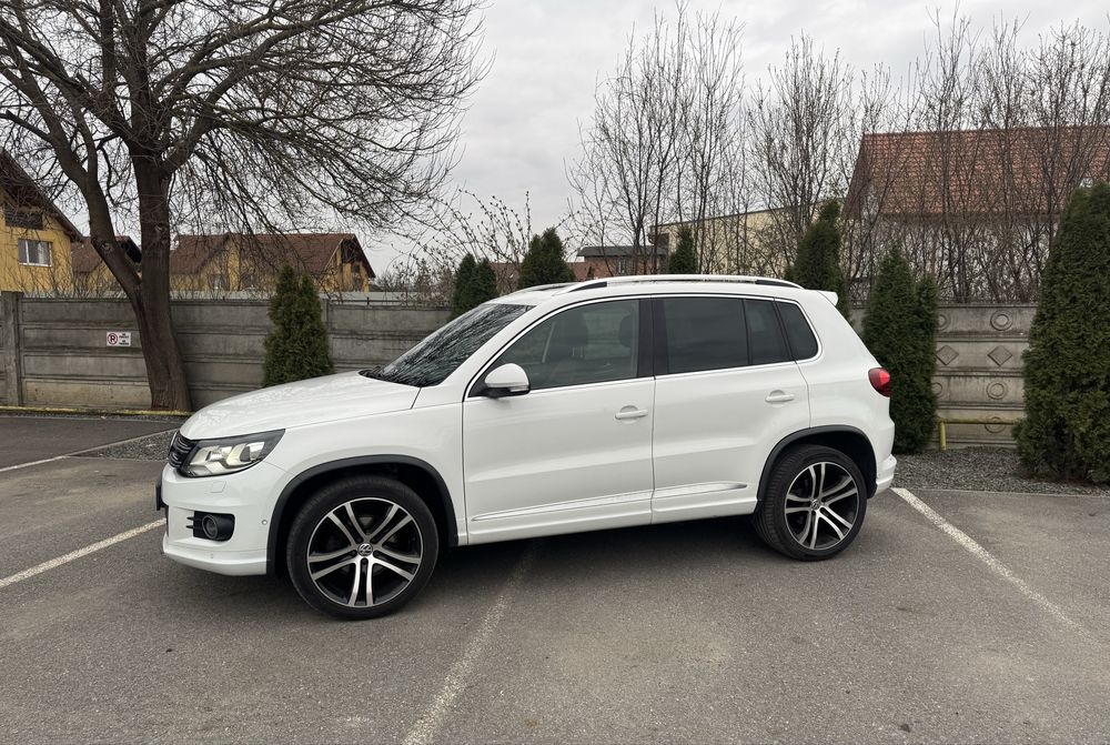 Vand Vw Tiguan R Line