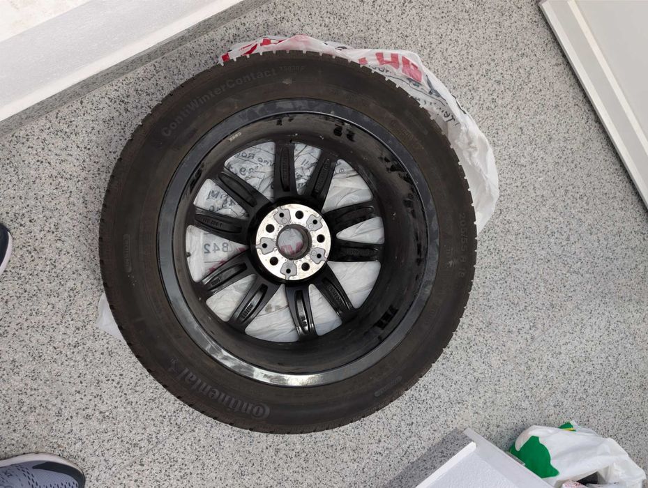 Set roți iarnă originale MINI JCW R18 – Countryman F60