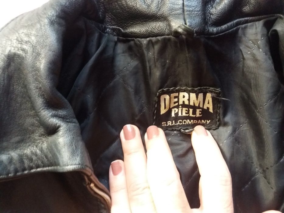 Geaca piele naturala