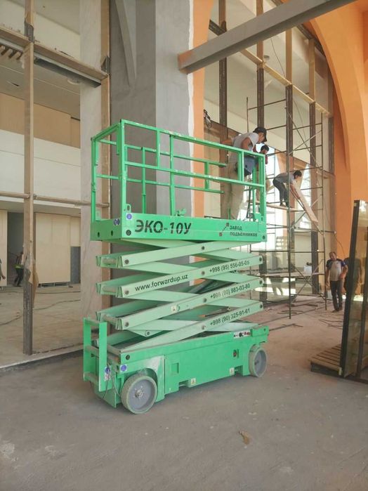 Подъемник, пиканиска электро леса, манлифт в АРЕНДУ