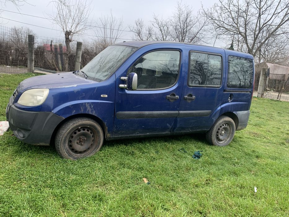 Vand fiat doblo motor 1.3 dizel fara talon