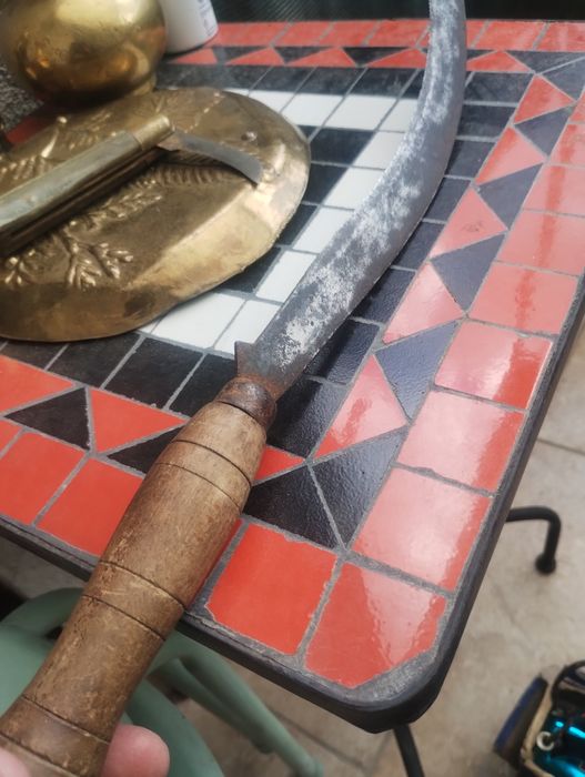 Secera și briceag ptr altoit