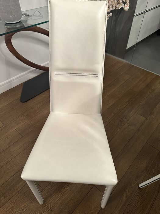 Scaune piele naturala