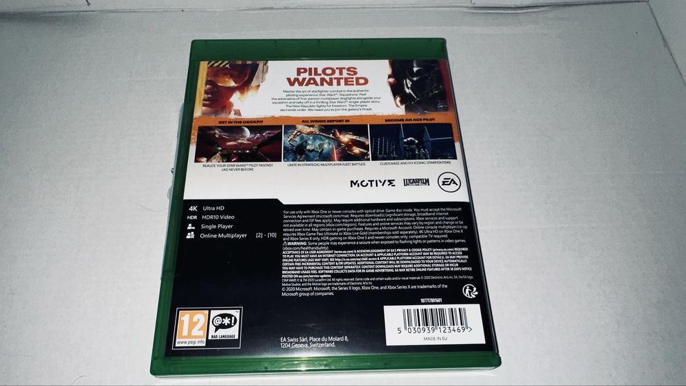 Star Wars Squadrons Xbox One - Tony Hawk - Outriders