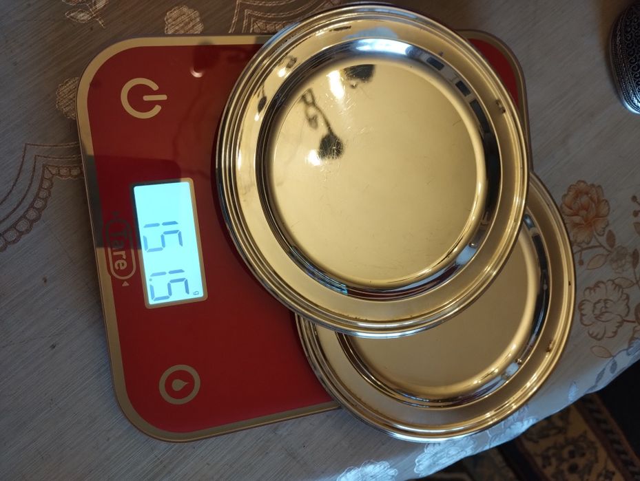 Farfurii  argint 800