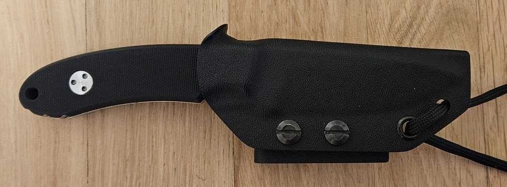 Нож TRC стомана Elmax limited edition ръчно правен лимитиран НОВ