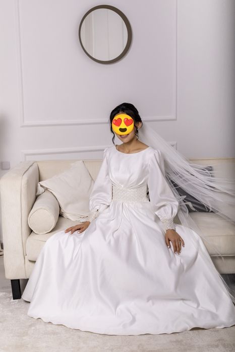 Продам свадебное платье