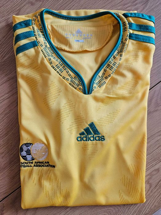 Оригинална футболна фланелка на националния отбор на Южна Африка, ADIDAS размер S