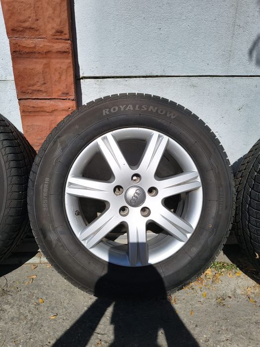 Vând Jante  Audi Q7 cu anvelope de iarna noi noi
