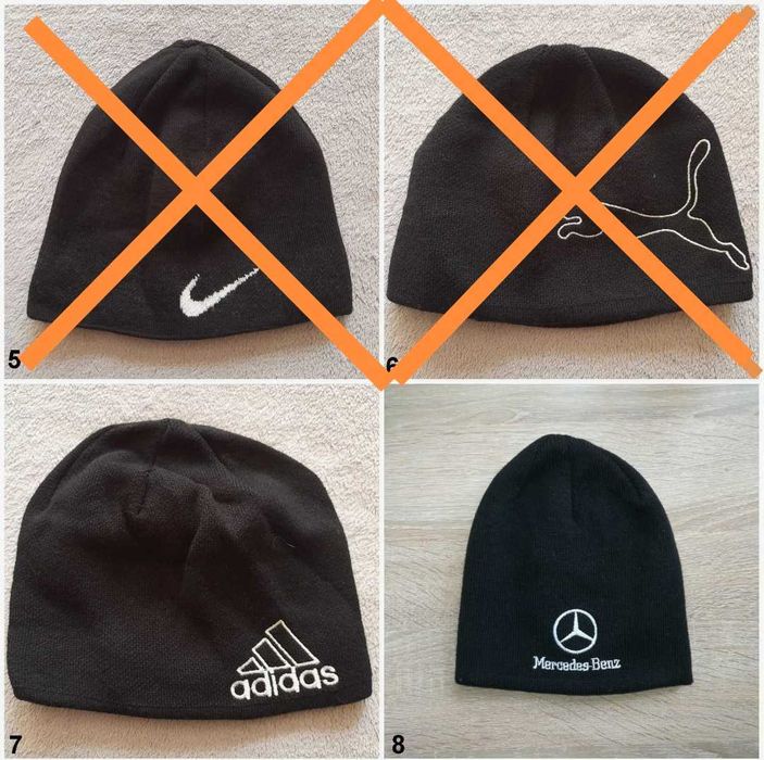 Зимни мъжки шапки