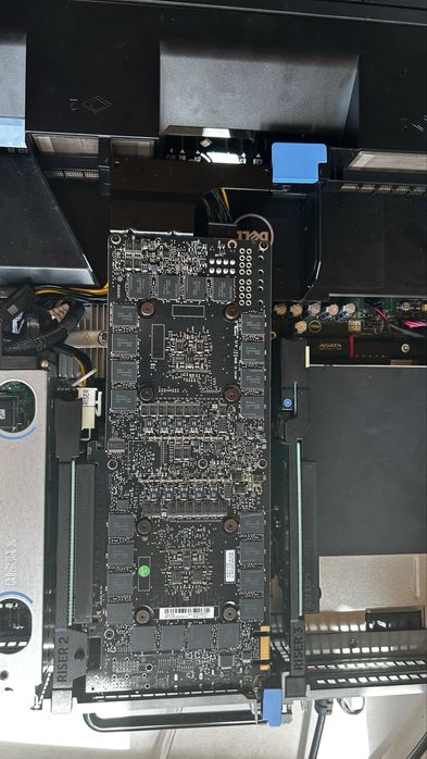 Placa video grafica gpu nvidia tesla K80 24GB