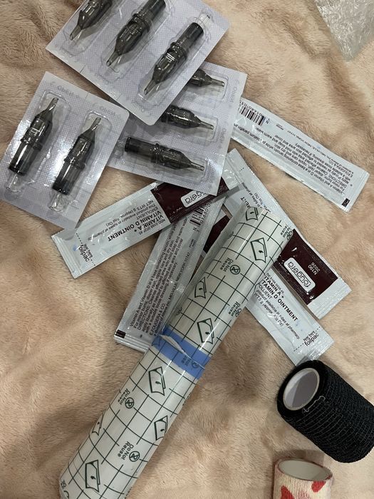 Тату машинка набор