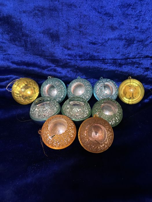 Елочные игрушки ссср