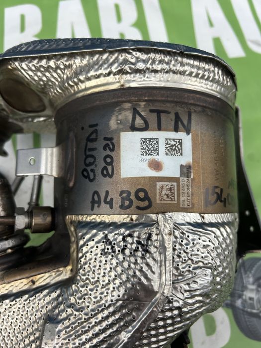 DPF , filtru particule Audi A4 B9 2.0 Tdi 2021