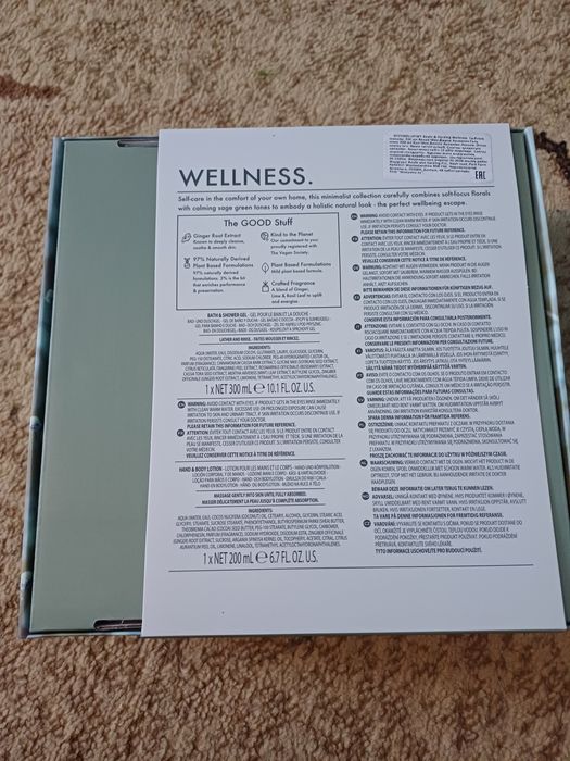 Продам гель для душа и лосьон для тела