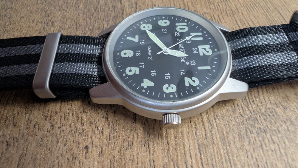 Ceas military Nordic Seaside