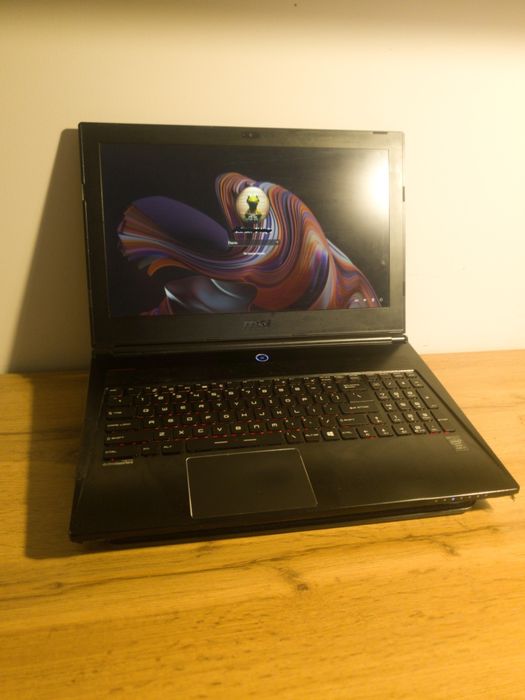 Игровой ноутбук MSI