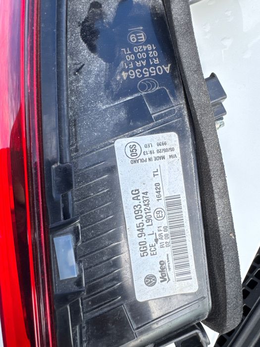 Стоп за Фолсваген голф mk7 led