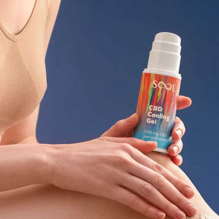 SOOL Охлаждащ гел за облекчаване на мускулите 500 мг CBD