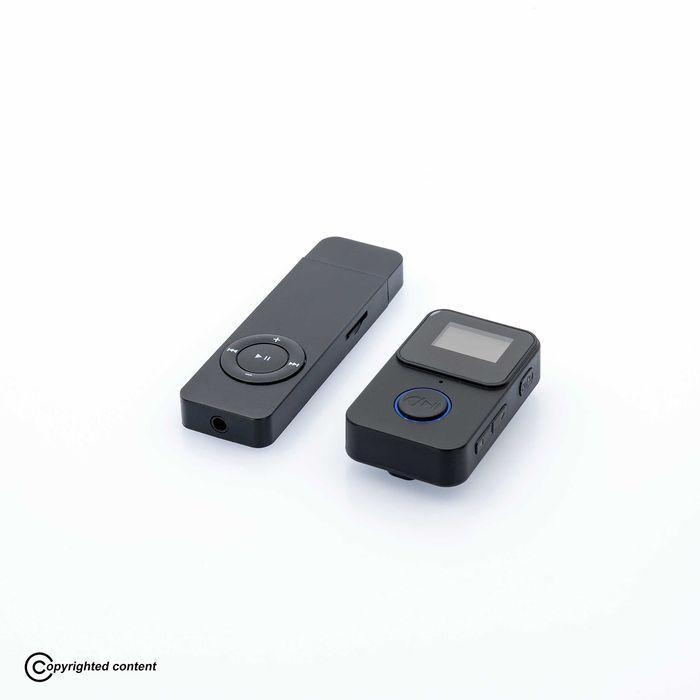 Casti de Copiat - Mp3 Player cu Casca de Copiat la BAC NEdetectabil