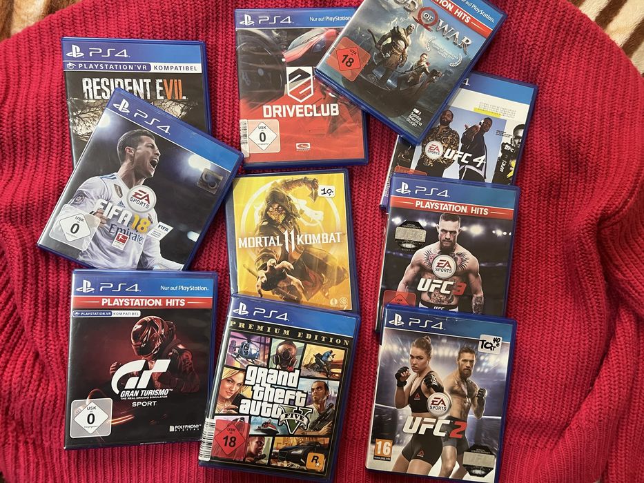 10 игри за PlayStation 4