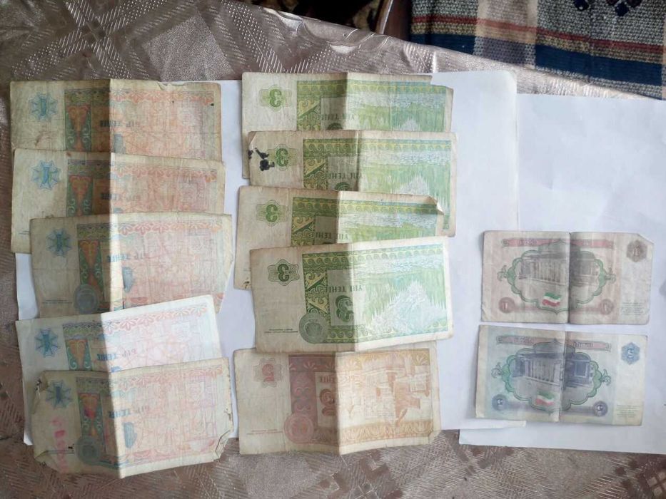 Продаю разные купюры
