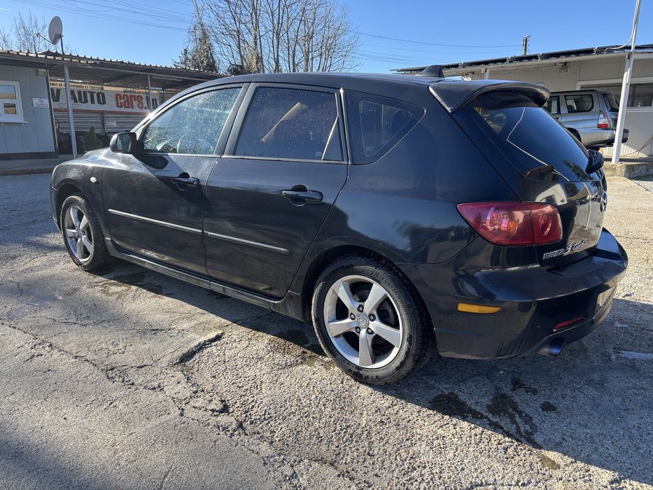 Mazda  Мазда 3  1.6 HDI НА ЧАСТИ