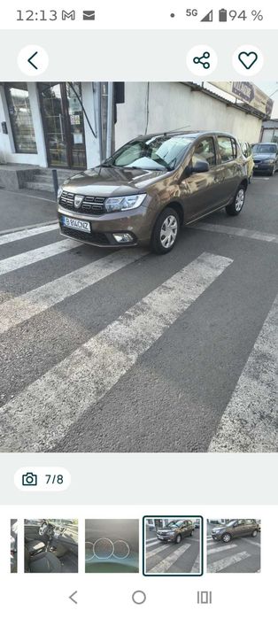 DACIA Sandero 2018 — imagine 3
