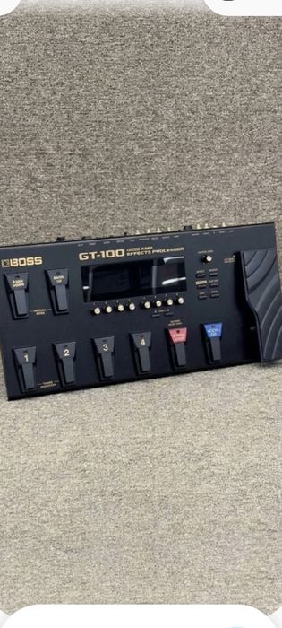 Procesor chitara Boss GT 100