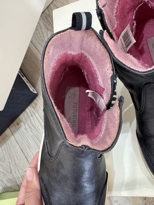 Детская обувь доя девочки 28-29 рр б/у