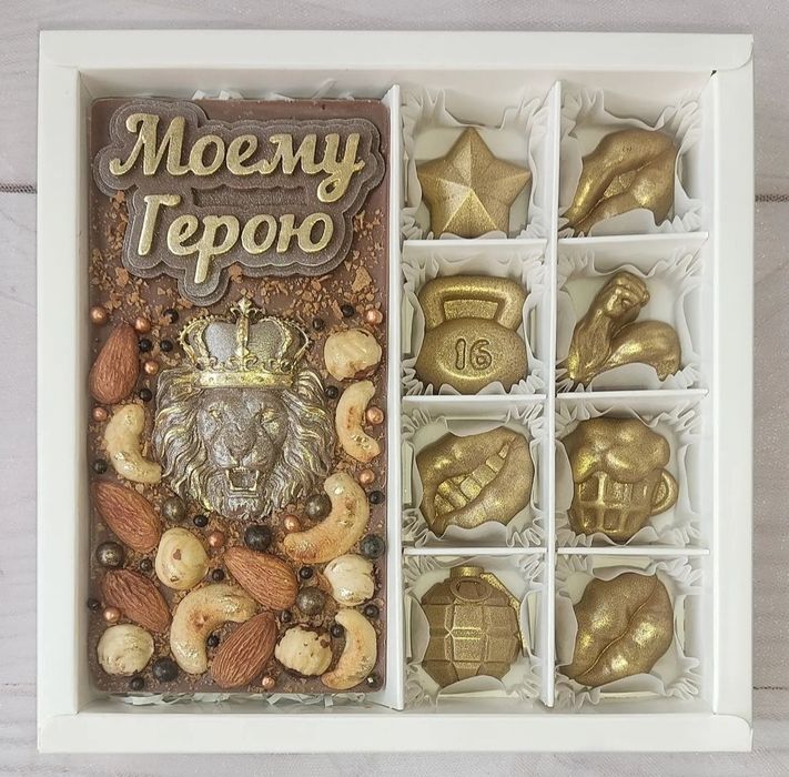 Шоколадные наборы, зефир