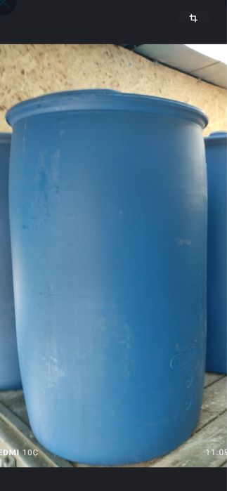 Бочки пластмассовые 170л 200л