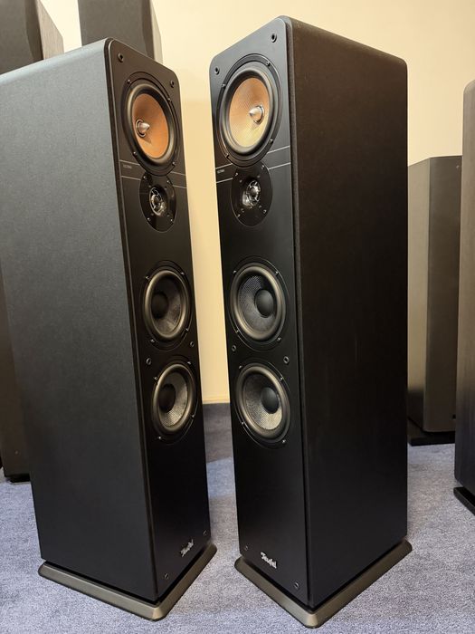 Boxe Teufel Ultima 40 MK3/Difz Din Kevlar/Germany