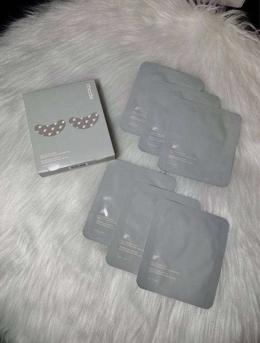 rhode Peptide Eye Prep patches 6 сета (12бр) пачове за очи оригинал